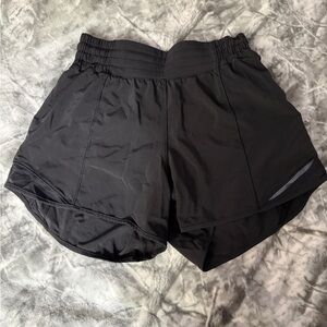 lululemon athletica Black Athletic Shorts